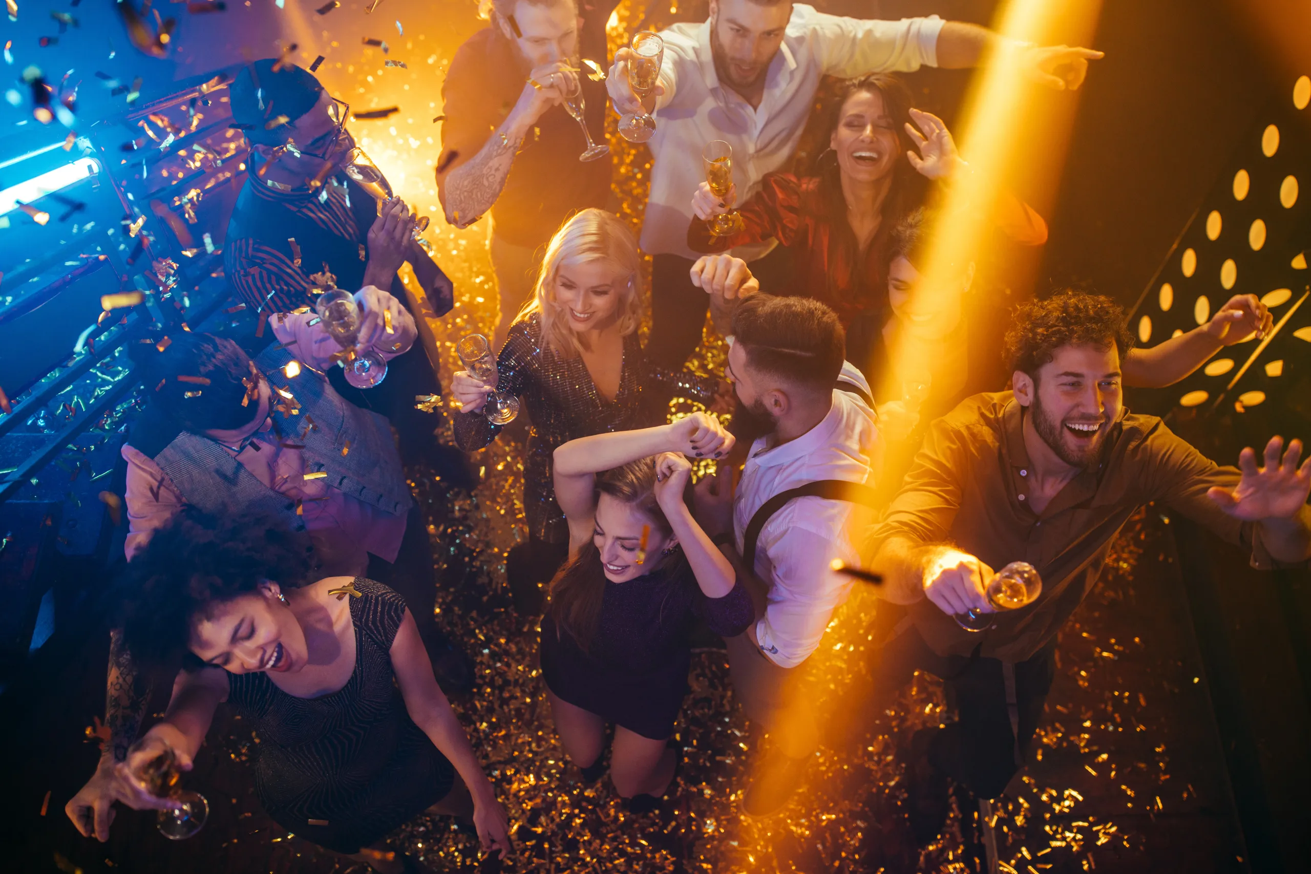 Some call it the weekend, we call it party time AdobeStock_443393076